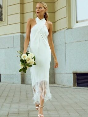 Lady Pipa white dress -  Pepa Dress